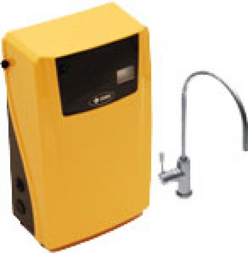 Cillit Aqa Box: apparecchio contenente elementi per la microfiltrazione e affinamento dell'acqua
