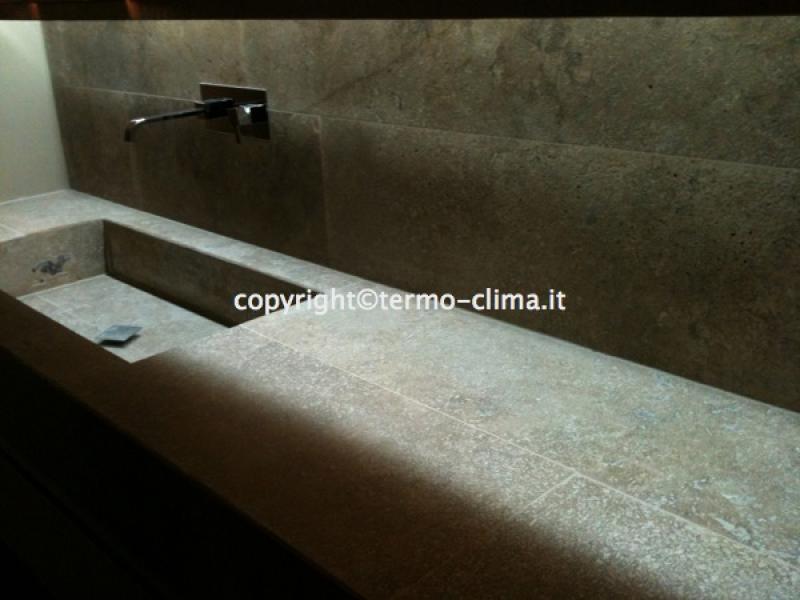 Progettazione e realizzazione bagni completamente artigianale