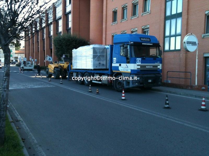 Riqualificazione energetica di condominio con pompe di calore aria-acqua