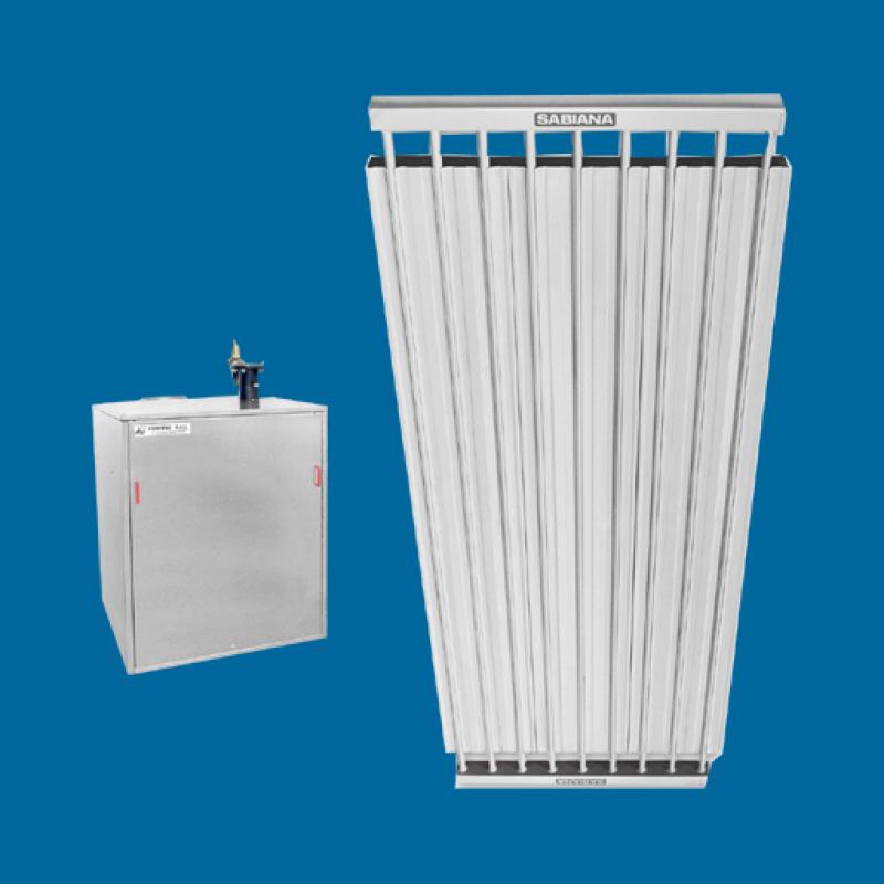 Le termostrisce radianti Duck Strip Sabiana sono prodotte in 8 modelli differenti con 2 colori standard ed altri su richiesta